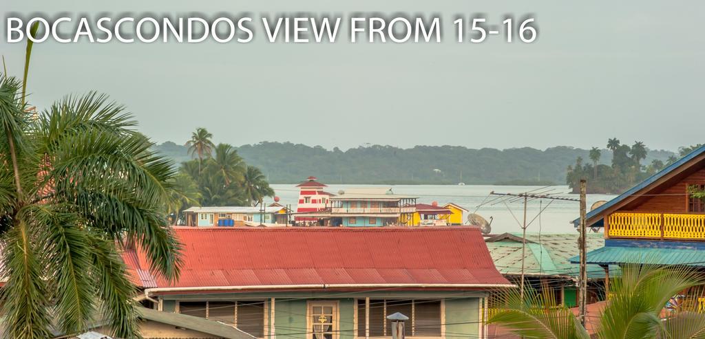 Aqua Point Condos Rentals Bocas del Toro Exterior photo
