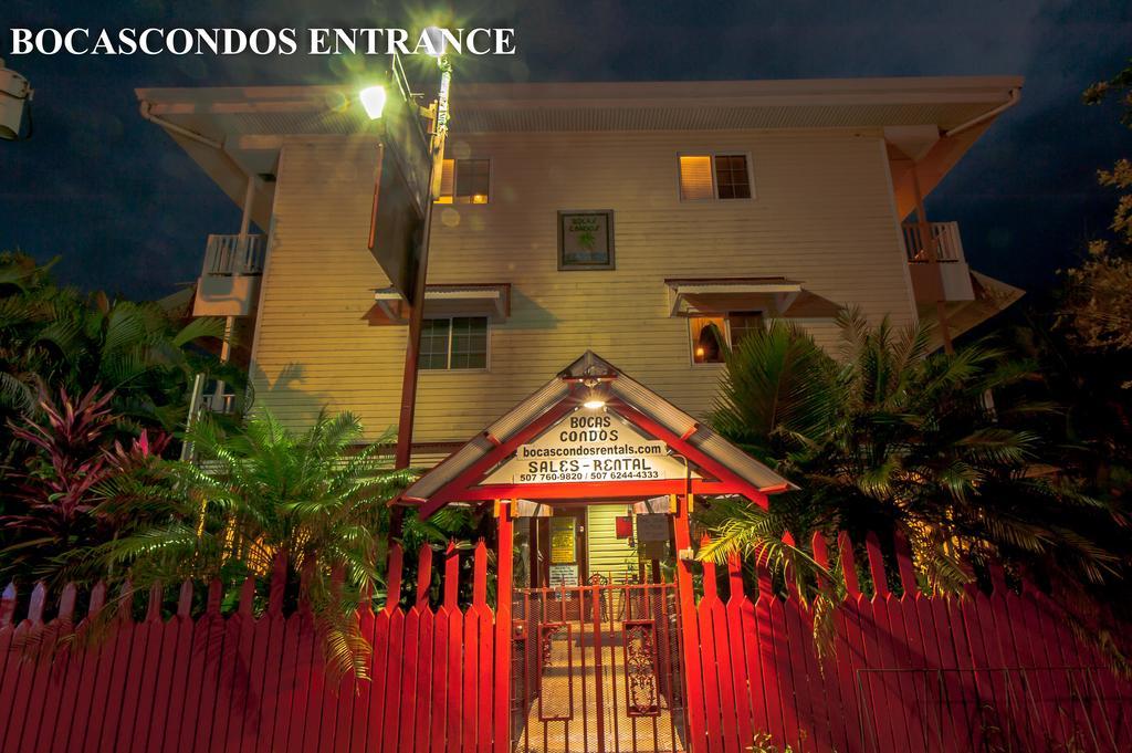 Aqua Point Condos Rentals Bocas del Toro Exterior photo